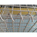 2x1x1m galvanized welded wire mesh gabion basket retaining wall